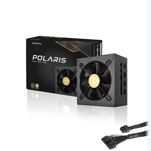 Chieftec Polaris захранване 550 W 20 + 4 pin ATX PS/2 Черен