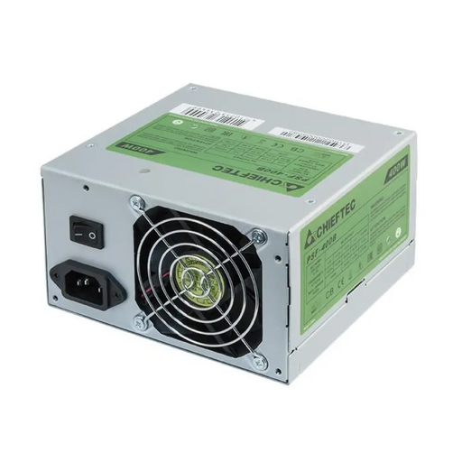 Chieftec PSF-400B захранване 400 W 24-pin ATX ATX Metallic