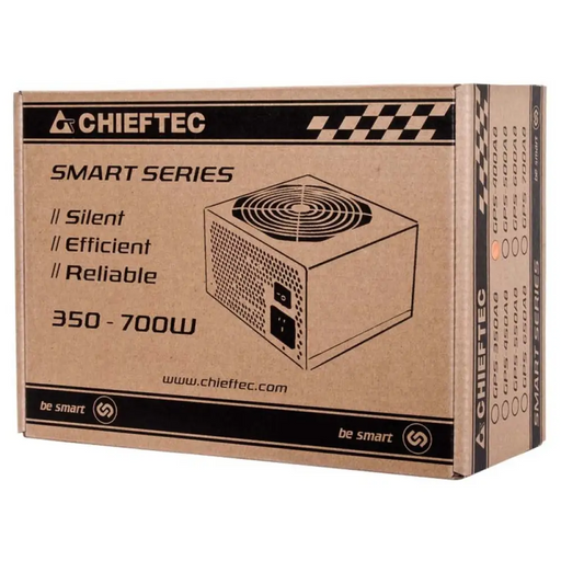 Chieftec Smart GPS-400A8 захранване 400 W 20 + 4 pin ATX