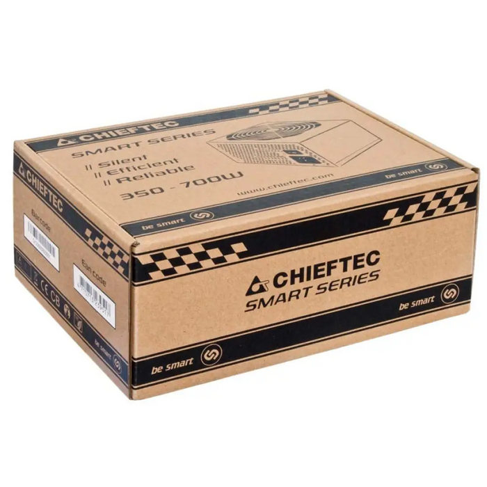 Chieftec Smart GPS-700A8 захранване 700 W 20 + 4 pin ATX