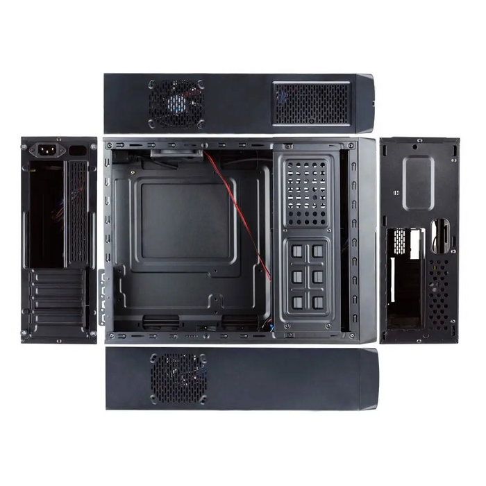Chieftec UE-02B кутия за компютър Mini Tower Black 250 W