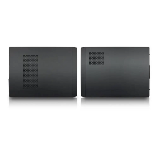 Chieftec UE-02B кутия за компютър Mini Tower Black 250 W