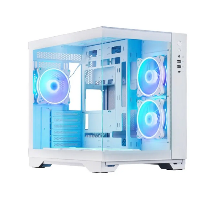 Chieftec Visio бял