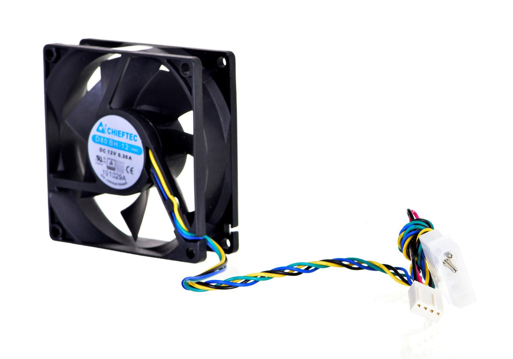 Chieftec AF-0825PWM компонент за охлаждане на компютъра Кутия за компютър Черна