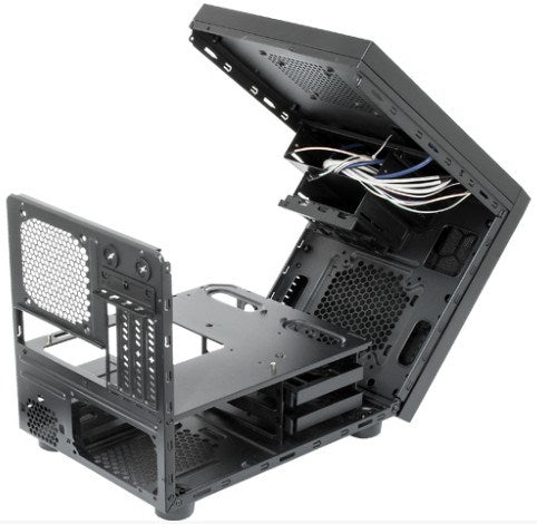 Кутия за компютър Chieftec CI-01B-OP Cube Black