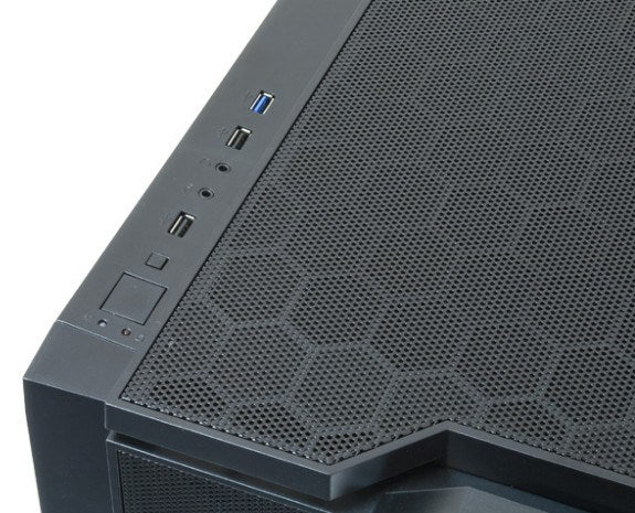Кутия за компютър Chieftec CI-01B-OP Cube Black