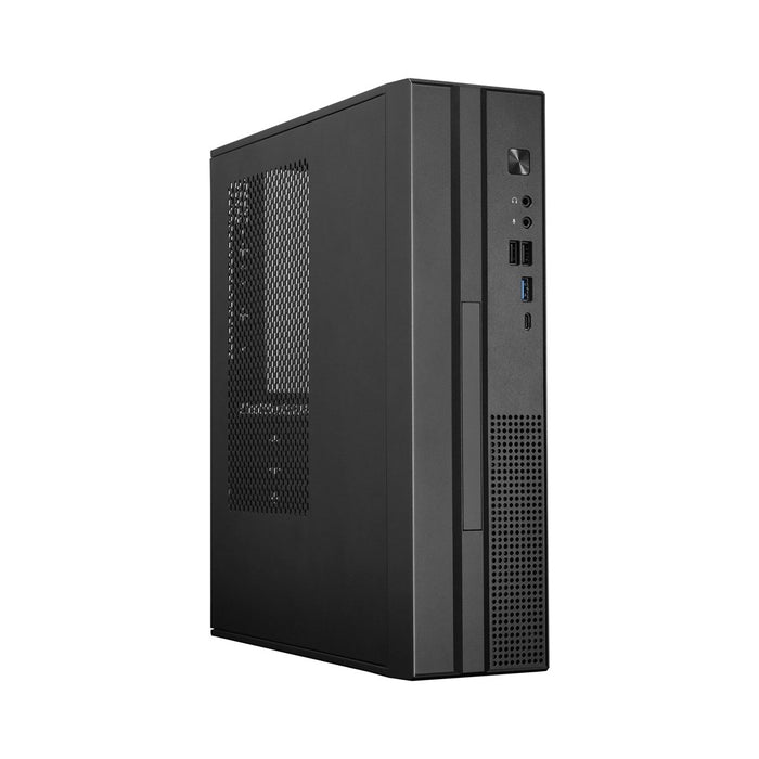 Кутия за компютър Chieftec DT-10B-300, малък форм фактор (SFF), черна, 300 W