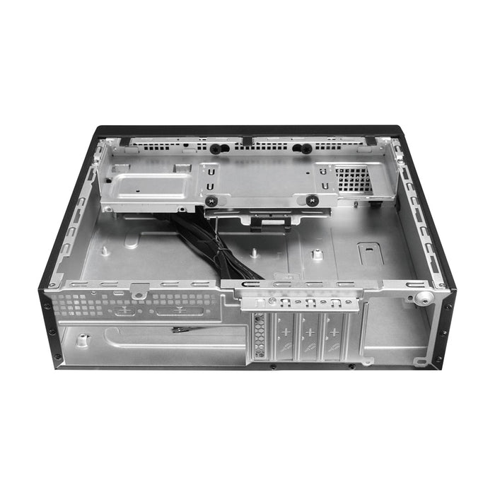 Кутия за компютър Chieftec DT-10B-300, малък форм фактор (SFF), черна, 300 W