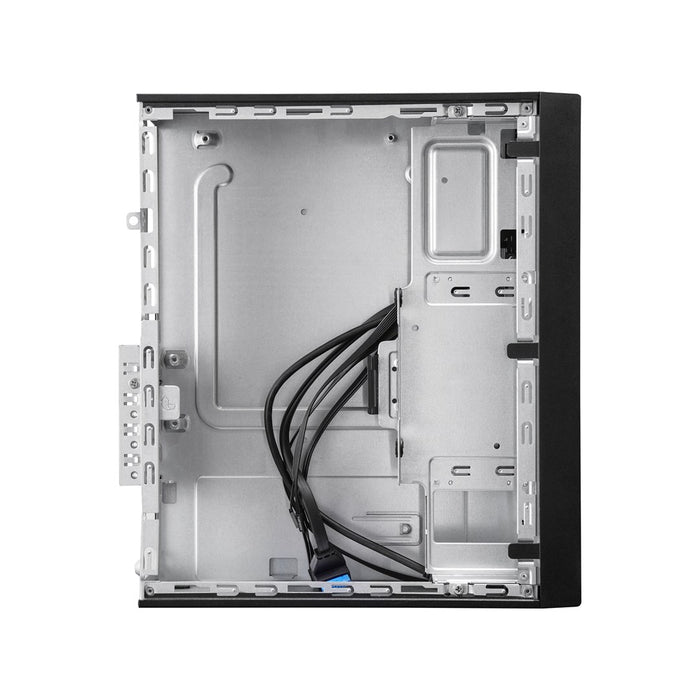 Кутия за компютър Chieftec DT-10B-300, малък форм фактор (SFF), черна, 300 W