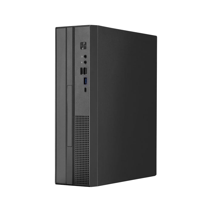 Кутия за компютър Chieftec DT-10B-300, малък форм фактор (SFF), черна, 300 W