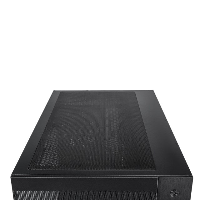 Chieftec mATX Gehäuse GM-30B-M-OP, черен Cube