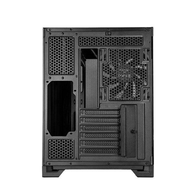 Chieftec mATX Gehäuse GM-30B-M-OP, черен Cube