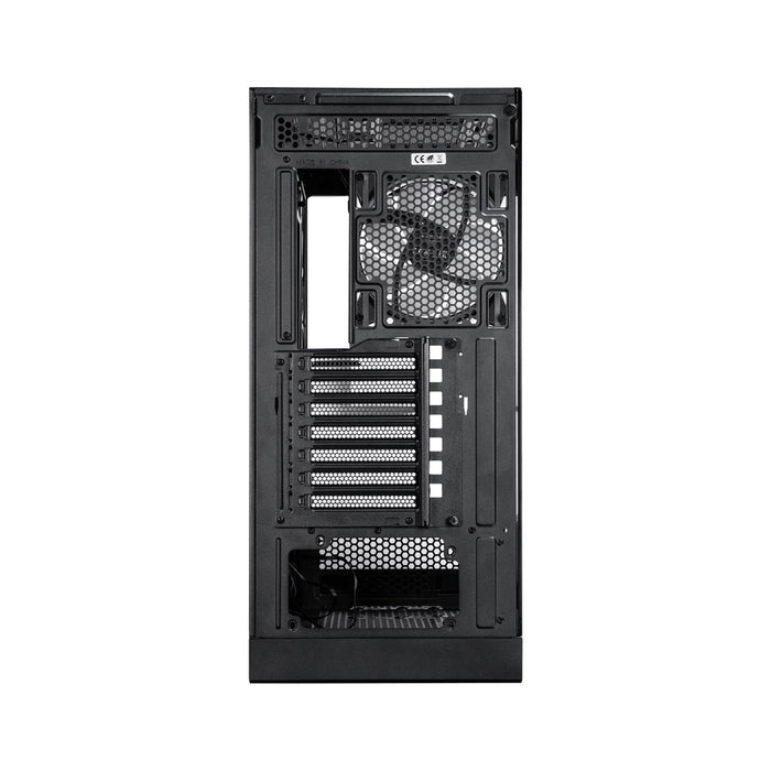 Кутия за компютър Chieftec GX-30B-OP, Midi Tower, Черна