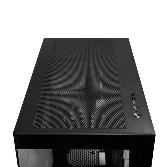 Кутия за компютър Chieftec GX-30B-OP, Midi Tower, Черна
