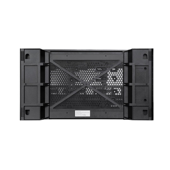 Кутия за компютър Chieftec GX-30B-OP, Midi Tower, Черна