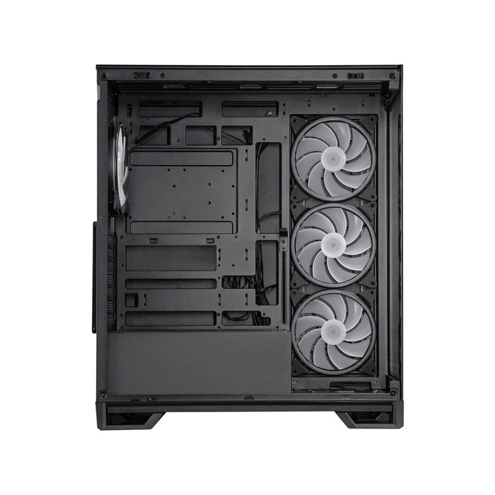 Кутия за компютър Chieftec GX-30B-OP, Midi Tower, Черна
