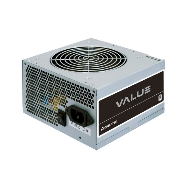 Захранващ блок Chieftec Value APB-600B8, 600 W, 20+4-пинов, ATX, ATX, стомана
