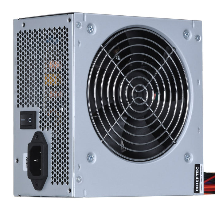 Захранващ блок Chieftec Value APB-700B8, 700 W, 20+4-пинов, ATX, ATX, сребрист