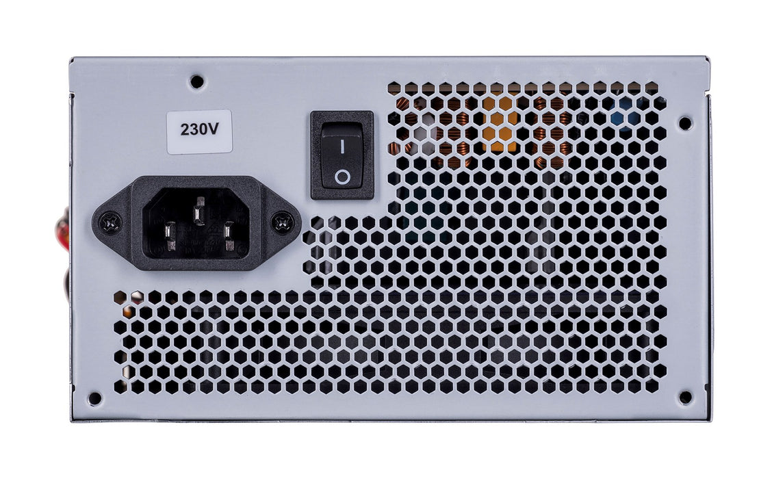 Захранващ блок Chieftec Value APB-400B8, 400 W, 20+4-пинов ATX, PS/2, сребрист