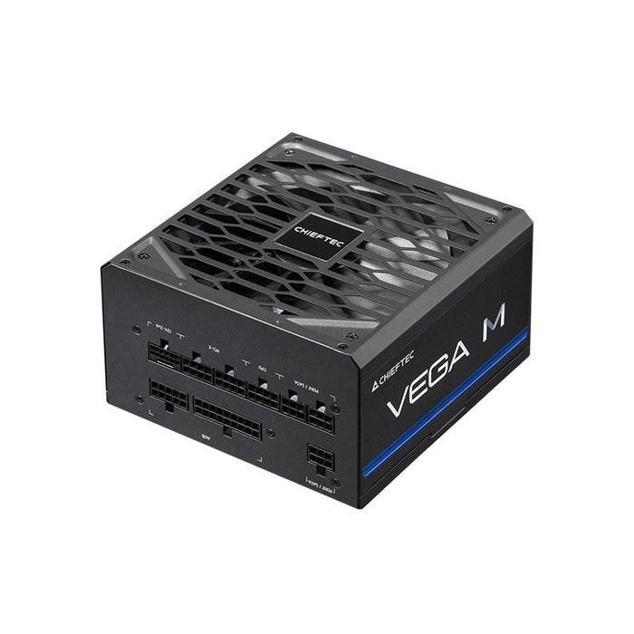 Захранващ блок Chieftec Vega PPG-1000-C, 1000 W, 24-пинов, ATX, ATX, бял