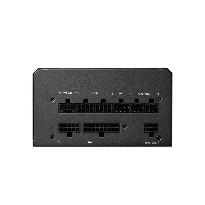 Захранващ блок Chieftec Vega PPG-1000-C, 1000 W, 24-пинов, ATX, ATX, бял