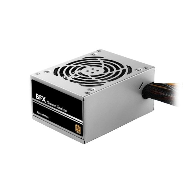 Захранващ блок Chieftec Smart 450W 20+4-пинов ATX ATX Черен, Сребърен