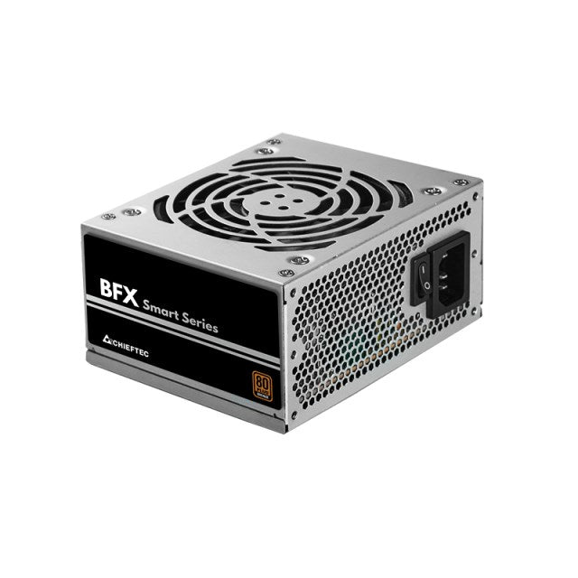 Захранващ блок Chieftec Smart 450W 20+4-пинов ATX ATX Черен, Сребърен