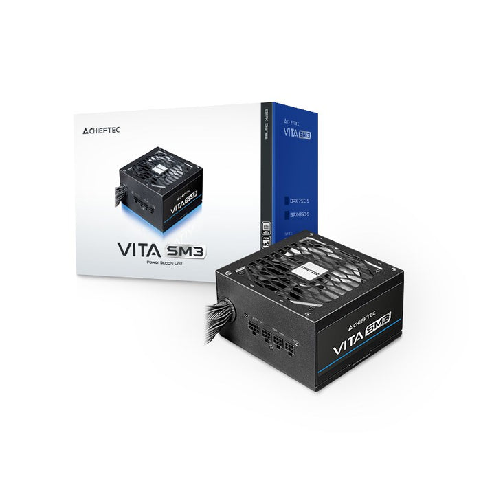 Захранващ блок Chieftec Vita BPX-850-C 850 W 20+4-пинов ATX ATX Черен