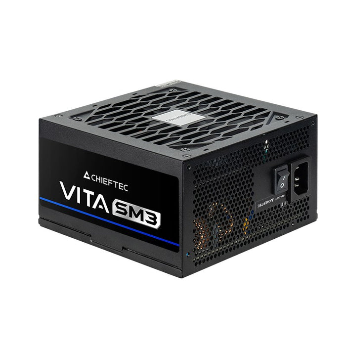 Захранващ блок Chieftec Vita BPX-850-C 850 W 20+4-пинов ATX ATX Черен