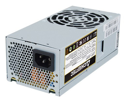 Захранващ блок Chieftec Smart GPF-400P, 400 W, 20+4-пинов, ATX, TFX, сив