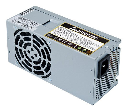 Захранващ блок Chieftec Smart GPF-400P, 400 W, 20+4-пинов, ATX, TFX, сив