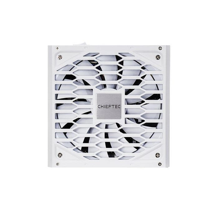 Захранващ блок Chieftec Vega PPG-1000-CW, 1000 W, 24-пинов, ATX, ATX, бял