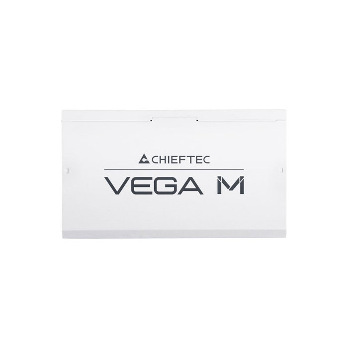 Захранващ блок Chieftec Vega PPG-1000-CW, 1000 W, 24-пинов, ATX, ATX, бял