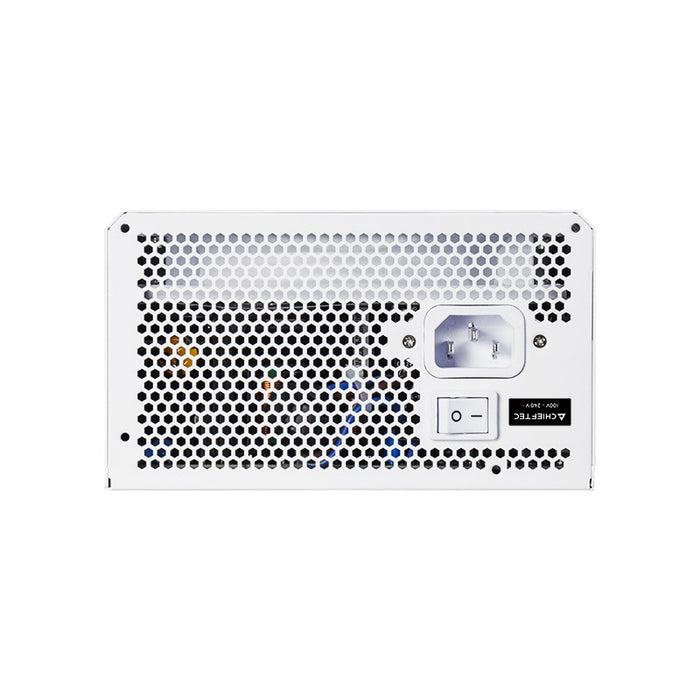 Захранващ блок Chieftec Vega PPG-1000-CW, 1000 W, 24-пинов, ATX, ATX, бял