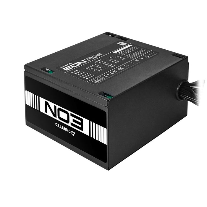 Захранващ блок Chieftec EON ZPU-400S 400 W 20+4 pin ATX ATX Черен