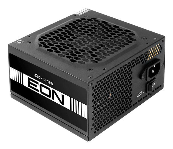 Захранващ блок Chieftec EON ZPU-400S 400 W 20+4 pin ATX ATX Черен