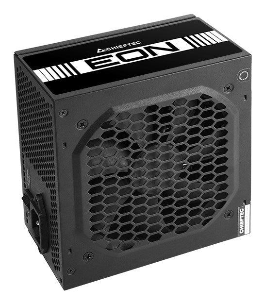 Захранващ блок Chieftec EON ZPU-400S 400 W 20+4 pin ATX ATX Черен