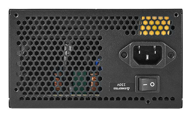 Захранващ блок Chieftec EON ZPU-400S 400 W 20+4 pin ATX ATX Черен