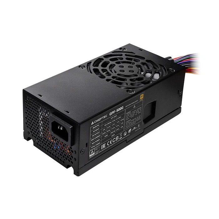 Захранващ блок Chieftec Smart GPF-500G 500 W 24-пинов ATX TFX Черен