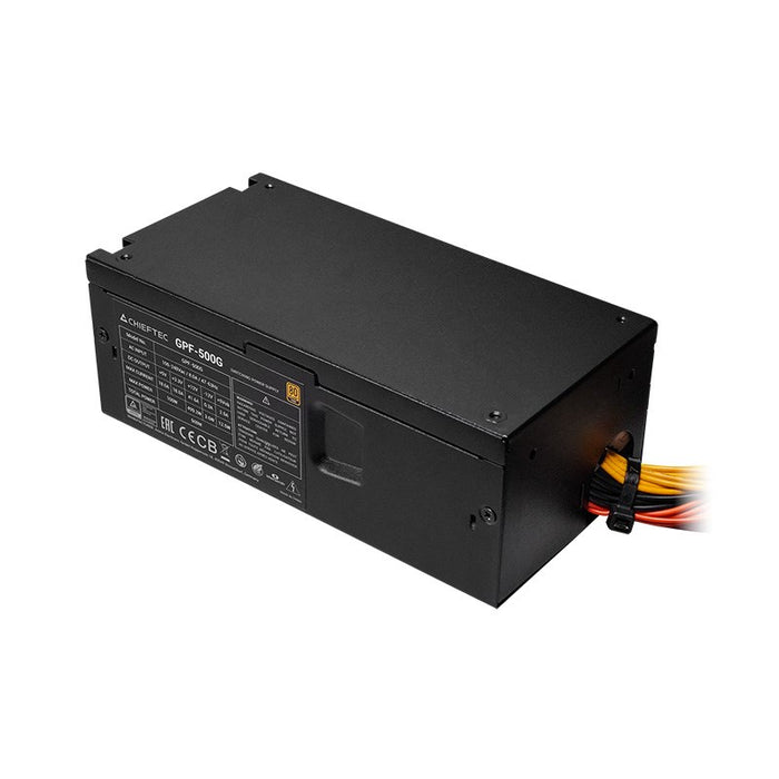Захранващ блок Chieftec Smart GPF-500G 500 W 24-пинов ATX TFX Черен