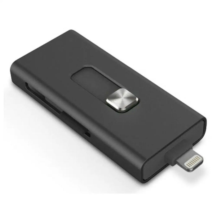 Четец за карти KSIX Micro SD Черен