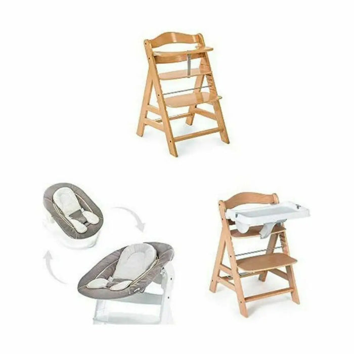 Child’s Chair Hauck Кафяв