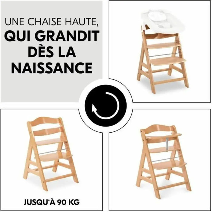 Child’s Chair Hauck Кафяв