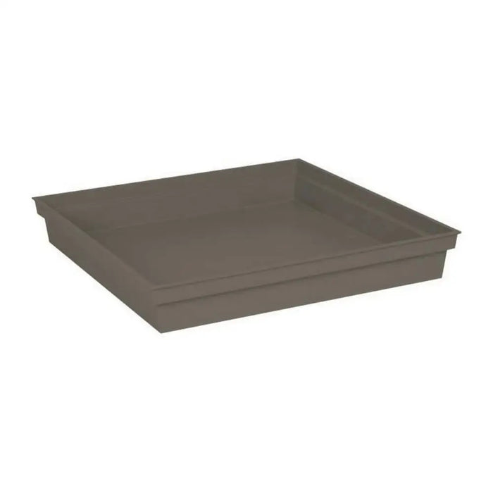 Чинийка за Саксия EDA Tuscany Квадратек Тъмнокафяв 40 cm 40