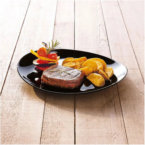 ЧИНИЯ ЗА СТЕК 30Х26CM FRIENDS TIME ЧЕРНО LUMINARC