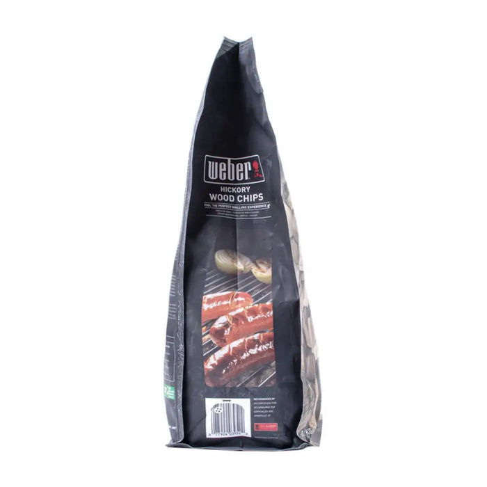 ЧИПС ЗА ОПУШВАНЕ 0.7KG WEBER ХИКОРИ