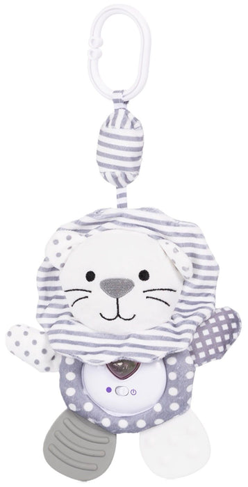 Плюшена играчка за количка и креватче Chipolino - Лъвче