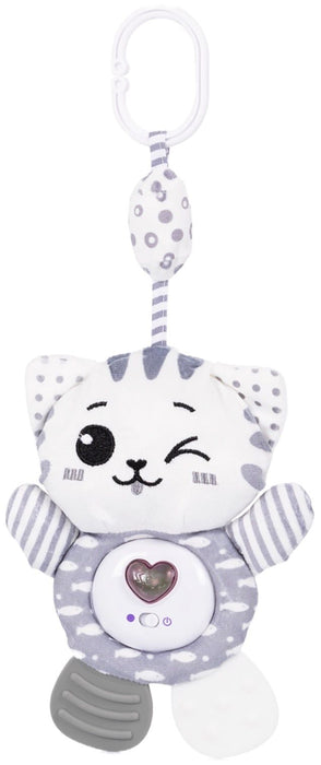 Плюшена играчка за количка и креватче Chipolino - Коте