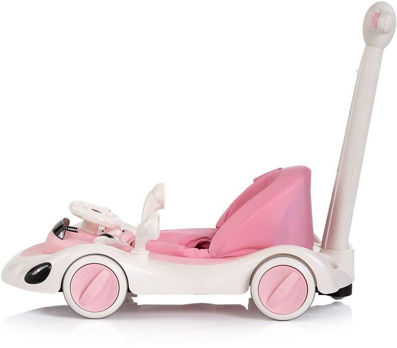 Детска проходилка 5 в 1 Chipolino - Happy Walker, розова