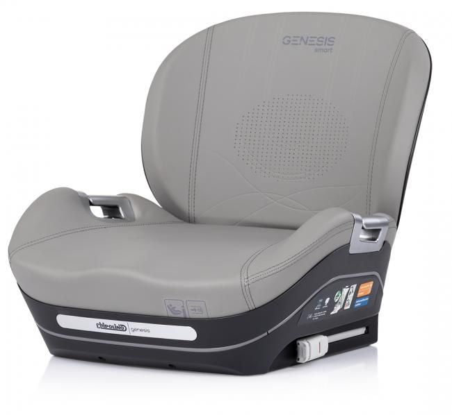 Седалка за кола Chipolino - Genesis Smart, IsoFix, i-Size, 125-150 cm, платина